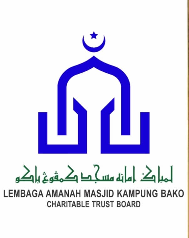 Logo Lembaga Amanah Masjid Kampung Bako